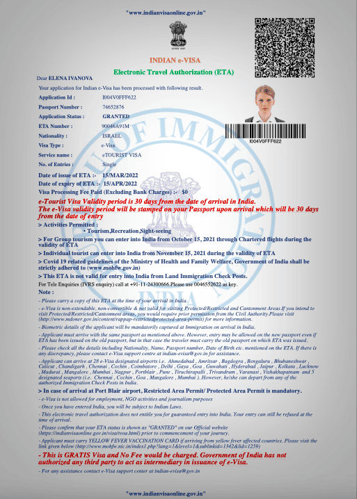 TOURVISA